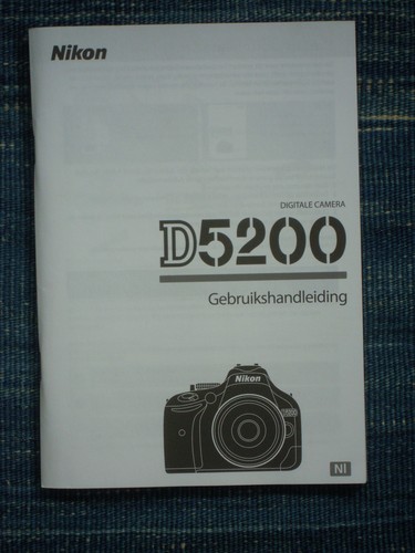 Nikon d5200 fotocamera - nikon,