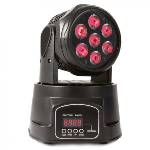 Mini testa mobile - , 7led