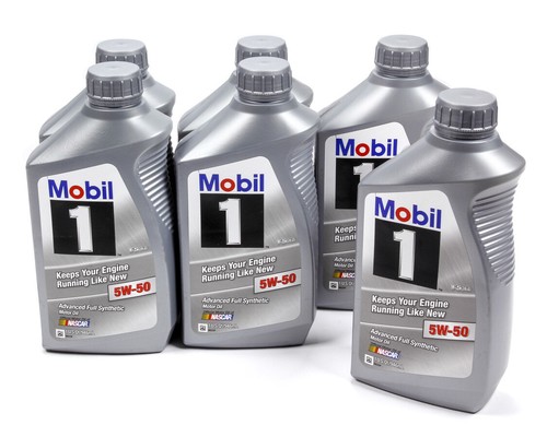 5w50 synthetic oil case 6x1 - 5w50,