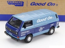 VW Volkswagen T3 Bus - Furgonato da pannello - Buono acceso - TARMAC 1:64