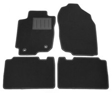 ASC tappetini auto set kit 4pz TOYOTA RAV 4 IV SERIE 2013-2018 con battitacco