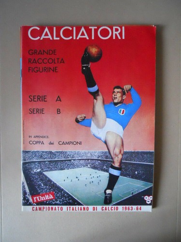 Album calciatori 1963 - album, 1963-64