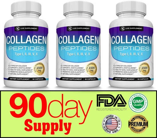 Premium collagen peptides - collagen, 1500