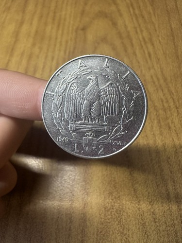 Moneta regno italia - moneta,