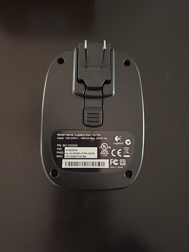 Adattatore allarme logitech - adattatore,