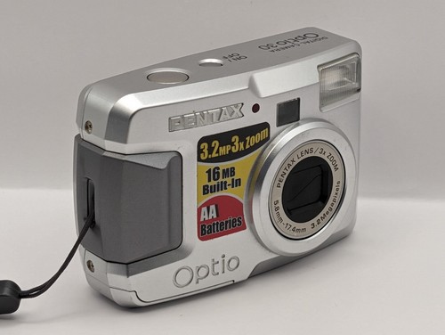 Pentax optio 3mp - 30,