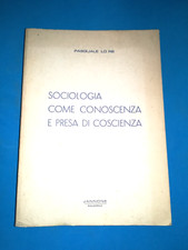 SOCIOLOGIA COME CONOSCENZA E