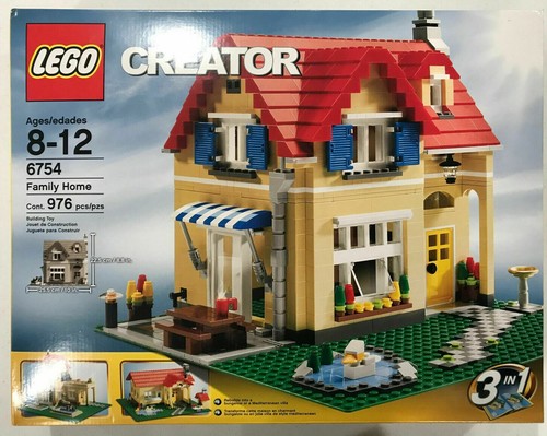Nuovo lego 6754 set casa - set, di
