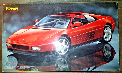 Ferrari 348 1990 1 24 - ferrari,