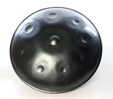 23 " 60cm Armonica Handpan 9-notes Acciaio Pan Hung Pantam + Imbottito Borsa +