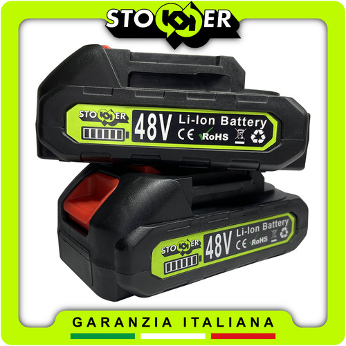 Batteria ricambio 48v litio - 2x,