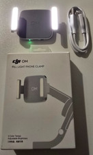 DJI OM FILL LIGHT PHONE CLAMP - PORTATELEFONO CON LED PER DJI OM - ORIGINALE NEW