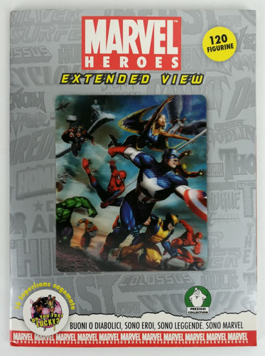 Marvel heroes 2005 preziosi - heroes,