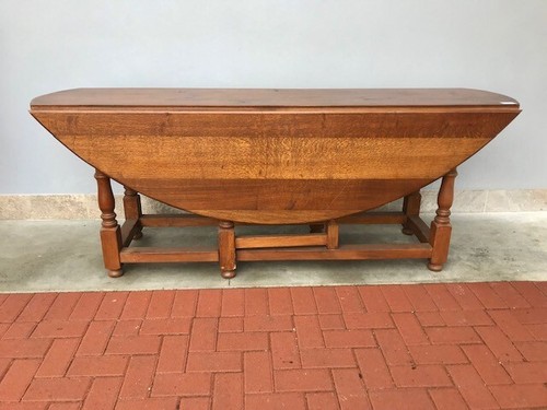 Tavolo bandelle rovere - in,