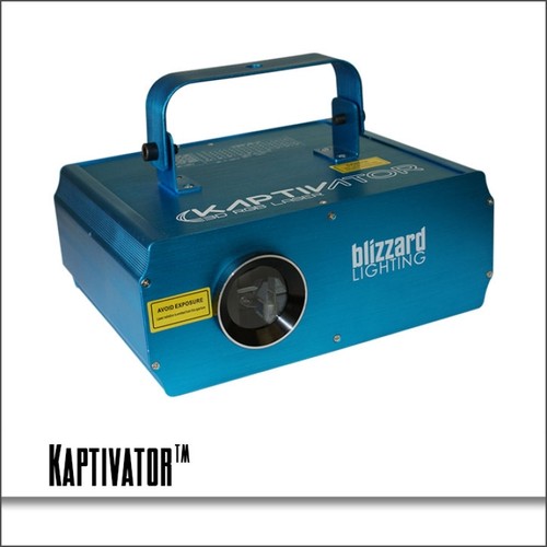 Laser blizzard kaptivator - blizzard, 3d