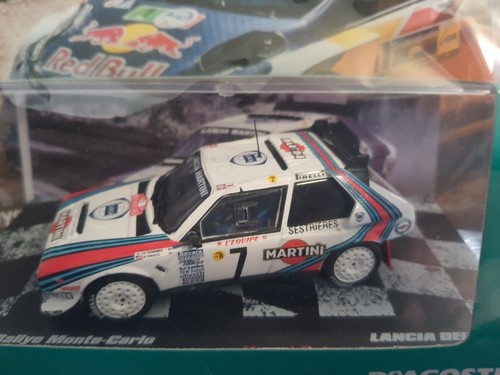 Lancia delta rallye monte - rallye,