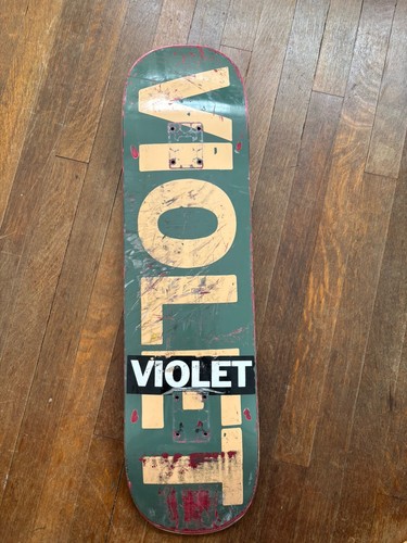 Skateboard deck violet - violet, usato