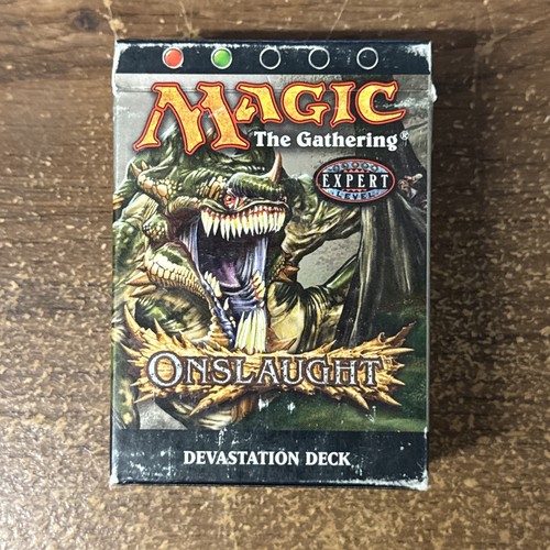 Mtg onslaught devastation - *onslaught, "devastation"