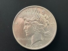 Usa dollaro della pace 1922 - 1,
