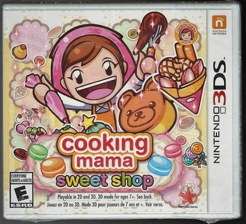 Cooking mama sweet shop - sweet, 3ds