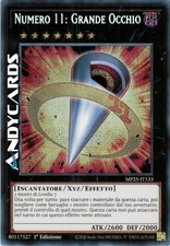 NUMERO 11: GRANDE OCCHIO (Number Big Eye) Segreta Prismatica • MP25 IT133 • 1Ed