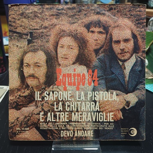 Disco giri equipe il - disco,