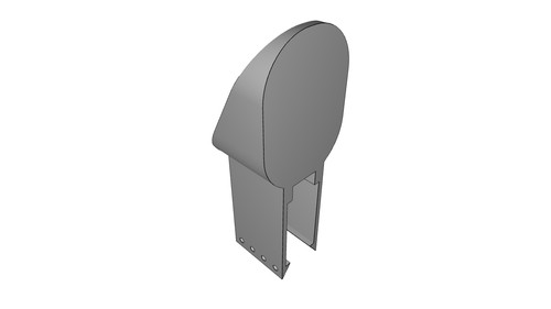Staffa supporto hydrofoil per - staffa,