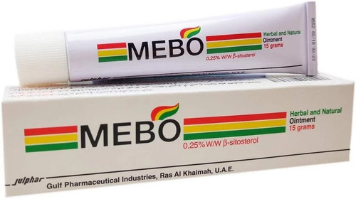 Mebo burn cream - cream, gm