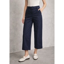 Pantaloni LOFT cropped gamba