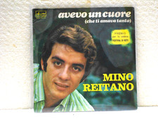 MINO REITANO-45 GIRI- " AVEVO