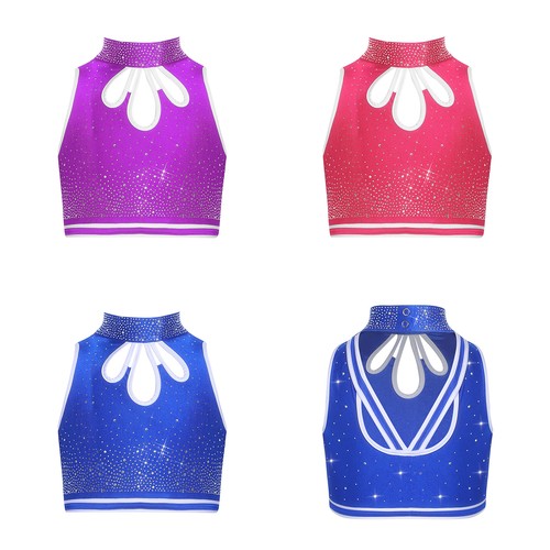 Gilet bambina formazione - , danza
