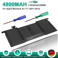 Batteria A1406 A1495 per Apple