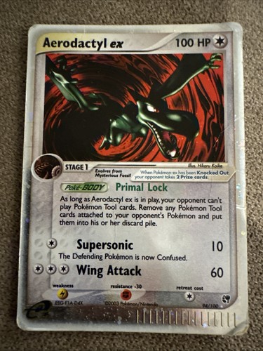 Aerodactyl 100 ex - ex,