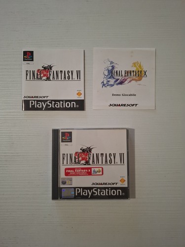 Final fantasy ps1 - fantasy, 6