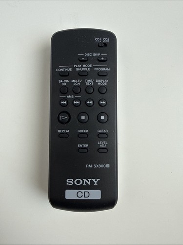 Telecomando sony sx800 per - telecomando, rm-sx800