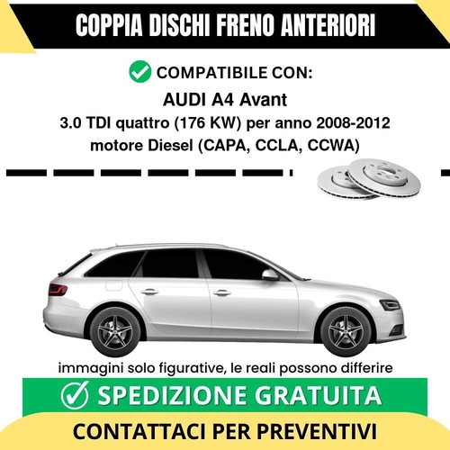 Coppia dischi freno anteriori - coppia,