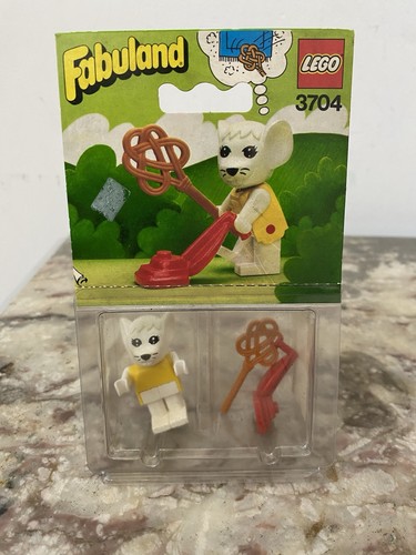 Lego vintage fabuland 3704 - lego,