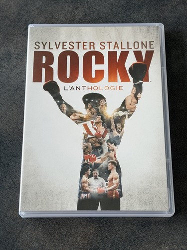 Rocky anthologie coffret 6 - coffret,