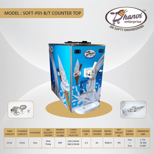 Macchina furgone gelato soft - furgone,