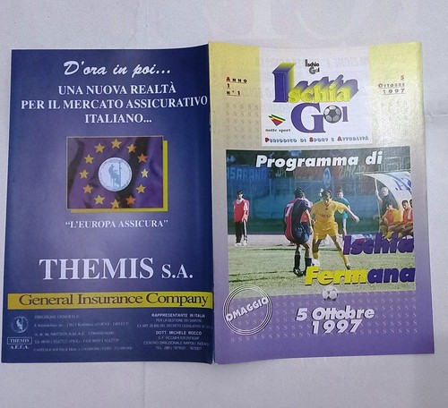 Rarissimo match program - rarissimo,