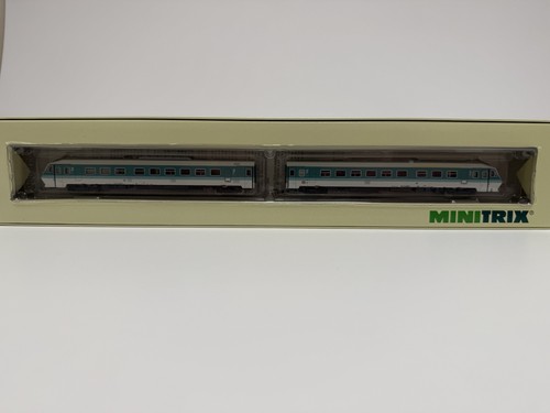 Minitrix 12887 diesel railcar - 12887,