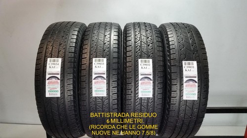 Gomme usate 245 - , 121s