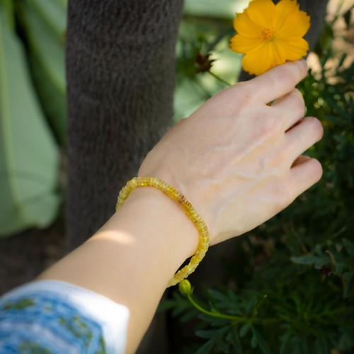Bracciale perline heishi - bracciale,