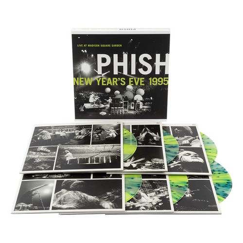 Phish new year eve 1995 - phish, year's