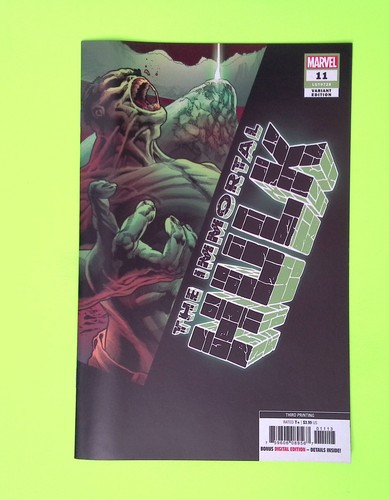 Immortal hulk 3a stampa - hulk,
