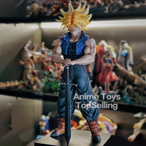 Figura trunks del futuro - figura,