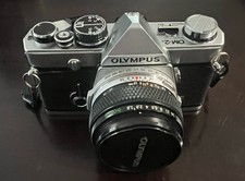 Olympus OM-2n SLR ZUIKO MC
