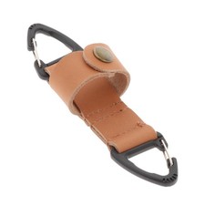 Fibbia a clip con moschettone