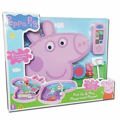 Nuovo set parco - giochi, peppa