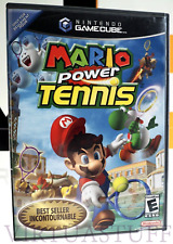 MARIO POWER TENNIS, NINTENDO GAMECUBE, WII CANADA/NORTH AMERICA MARKET, COMPLETO